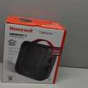 Honeywell UberHeat 5 Portable Ceramic 1500W Space Heater. Indoor space heater for Small Rooms, Bedrooms, and Homes. Fast Heating with Tip-over Protection - Black, HEC210B