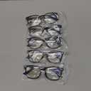 CCVOO 5 pack Reading Glasses for Women/Men, Bifocal, Progressive, Readers for Women/Men, Eye glasses, Blue Light Glasses, +3.0
