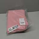 NICETOWN Room Darkening Curtains 63" Long Set of 2 for Bedroom, Rouge Pink Nursery Essential Thermal Insulated Solid Grommet Top Blackout Curtains/Drapes (1 Pair, 42 inches Wide)