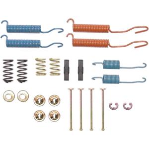 ACDelco Professional 18K561 Rear Drum Brake Spring Kit with Clips, Springs, Pins, Retainers, and Washers