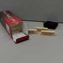 VKX 54 pcs Wooden Tumbling Tower Drinking Game, Block Stacking Game for Couples, Adult Date Night Blocks Best Gift for Couples- Ages 21+