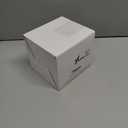 3 Pcs Winter Disco Snowflake Decor Table Decorations Glitter Snowflake Shaped Decoration Silvery Disco Mirror Table Centerpiece Winter Tiered Tray Decor for Home Shelf (White)