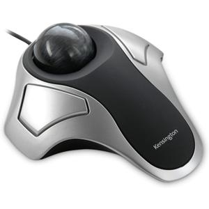 Kensington Orbit Trackball Mouse (K64327F), Silver/Black