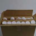 LOEQIAN 16 PCS 2 x 16 Inch Kraft Mailing Tubes with Caps, Mailers Poster Shipping Tubes, Cardboard Mailing Tubes for Shipping, Storing, Mailing, Blueprints, Posters