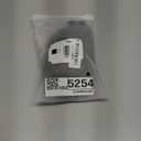 Felendy Ponytail Extension Claw 18" 20" Curly Wavy Straight Clip in Hairpiece One Piece A Jaw Long Pony Tails for Women Dark Brown Mix White