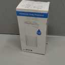 Automatic Foaming Soap Dispenser, 4-Level Adjustable Electric Foam Hand Soap Dispenser, USB Rechargeable Touchless for Bathroom Countertop, Kitchen, 13.5oz, Wall Mounted (White)