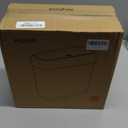 funest Bathroom Small Trash Can with Lid,10L / 2.7 Gallon Slim Garbage Bin Wastebasket with Press Top Lid for Bedroom,Rv,Office,Kitchen,Craft Room