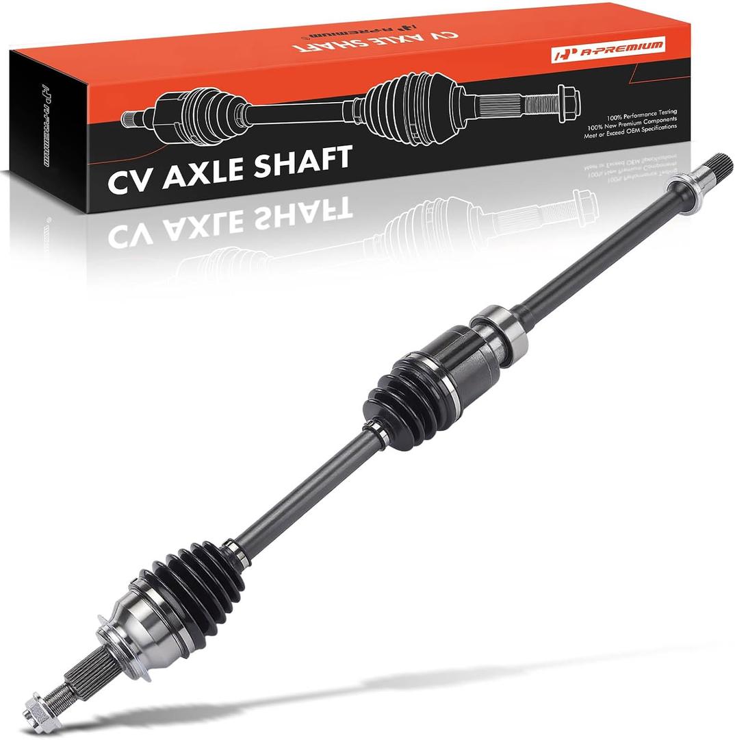 A-Premium Front Right Passenger Side CV Axle Shaft Assembly, Front Passenger Side