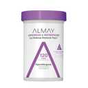 Almay Makeup Remover Pads, Longwear & Waterproof, Hypoallergenic, Fragrance-Free, Dermatologist & Ophthalmologist Tested ), 120 count