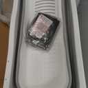 Portable Bathtub for Adult- Extra Large 56" Foldable Collapsible tub. Ergonomically Designed for the Ultimate Relaxing Soaking Bath, Ice Bath. Ideal for Small Spaces, Quick, Effortless Folding Bathtub