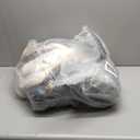 Bedsure Waterproof Dog Blankets for Small Dogs - Small Cat Blanket Washable for Couch Protection, Sherpa Fleece Puppy Blanket, Soft Plush Reversible Throw Furniture Protector, 25"X35", Grey