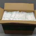 GreenWorks 7" Heavy-duty Compostable Cutlery Kits, BPI Certified, 200 Sets (Fork, Spoon,Knife,Napkin 4 in 1) Individually Wrapped With Compostable BagsAlternative to Plastic Disposable Utensils