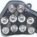Turn Signal LED Module Right Indicator For BMW 5 Series F10 F11 2010-2016 520i, 523i, 528i, 535i, 530i, ActiveHybrid 5, xDrive, M5 Replacement # 63117271899, 63117271899
 Left