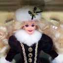 Mattel Happy Holidays Barbie Christmas 1996