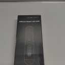 Cordless Hair Straightener for Women, Go Brush Pro Rechargeable Electric Hot Straightener Comb, Portable Mini Heated Hair Straightening for Travel (Black)