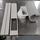 ZAFRO 8,000 BTU Portable Air Conditioners, 4 Modes Portable AC Unit with Fast Cooling/Energy Efficient/Remote/24Hrs Timer for Bedroom/Dorms/Indoor Rooms, White