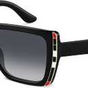 Oversized Square Sunglasses for Women Trendy Designer Womens Sun Glasses UV Protection Large Frame Shades