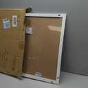 U Brands Magnetic Dry Erase Calendar Whiteboard for Wall, White Board 24x18