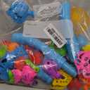 Magnetic Fishing Game Toys for Kids Toddlers 3-5 4-8, Water Table Bathtub Toys with Pole Rod Net Plastic Floating Fish, Water Bath Pool Outdoor Toys for Kids Toddlers Baby Age 3 4 5 6 7 8 Year Old