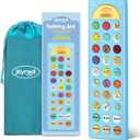 Joyreal AAC Device for Autism, Non-Verbal Communication Tools for Speech Therapy & Stroke Rehab. Autism Talking Aids with 6 Programmable Buttons & Adjustable Volume, Autism Toys for Kids and Adults (Blue)