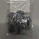 (4 Pack) MEG64438801 Dishwasher Rack Fixing Clips fit for LG DUA127HD, LDFN3432T, LDFN4542S, LDP6810SS, LDP6797BD, LDPS6762S, LDPH7972 -Replace 1559846, AP6237065, 4512016, PS12081829