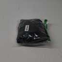 Tomkas Small Dog Sling Carrier - Adjustable Strap & Zip Pocket - Suitable for Puppies (Black)