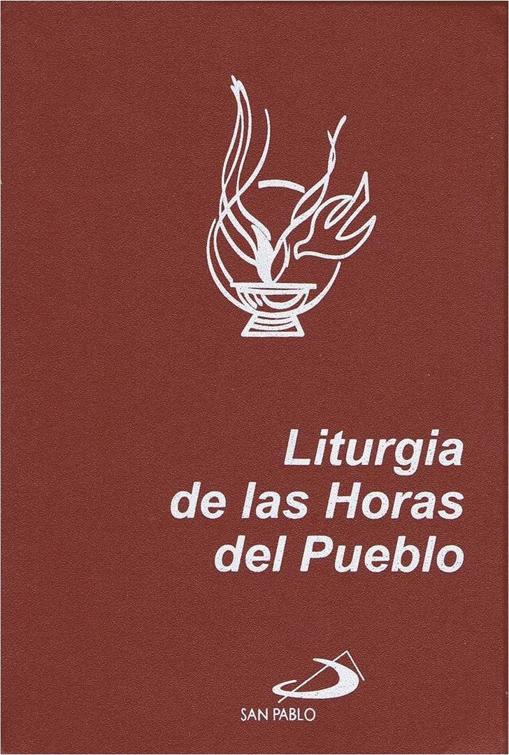 Liturgia de las Horas del Pueblo: Laudes, Vsperas y Completas (Letra Normal) Vinyl Bound