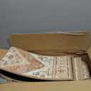 OJIA Super Non-Slip Stair Treads for Wooden Steps, 30"X8" Indoor Stair Runners Slip Resistant Stair Rugs Safety Mats for Dogs, Kids & Elders, Rubber Backed Stair Treads Stair Covers (15PC)