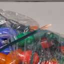 Minetom Vintage C9 LED Christmas Lights Outdoor Multicolor, 50 Feet C9 String Lights for Christmas Tree Roofline Holiday Party Indoor Outdoor Garden Patio Backyard Cafe Xmas Decoration, Green Wire