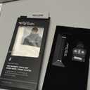 The Rich Barber Pro Barber Tools Set - Accessories Kit with 1-Minute Blade Modifier & 10-Second Blade Setter - Zero Gap Trimmer Alignment Tool, Blade Sharpener Block - Professional Barber Supplies (Black - Compatible With Andis T Outliner & Outliner II)