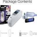 Braun ThermoScan 5 Ear Thermometer, Digital Display, Baby and Infant Thermometer with ExacTemp Stability Indicator for Professional Accuracy, Recommended by Pediatricians