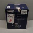 De'Longhi Stilosa Manual Espresso Machine, Compact Coffee Maker, 15 Bar Pump Pressure, Manual Milk Frother Steam Wand for Authentic Single & Double Espresso, Lattes & Cappuccinos, Tamper Included