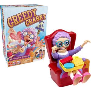 Goliath Greedy Granny  Take The Treats Don't Wake Granny Game