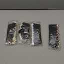 Jiuguva 120 Pcs Finger Sleeve for Gaming Anti Sweat Game Controller Thumb Sleeve Breathable Finger Covers Touchscreen Gaming Gloves for Mobile Phone Game, 4 Designs(Colorful)