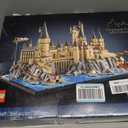 LEGO Harry Potter Hogwarts Castle and Grounds 76419 Building Set, Gift Idea for Adults, Buildable Display Model, Collectible Harry Potter Playset, Recreate Iconic Scenes from The Wizarding World, Medium