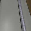 VELIMAX Lattice Frosted Window Film Window Privacy Film Static Cling Window Vinyl Opaque Glass Sticker Non Adhesive Anti-UV 29.5x78.7 inches