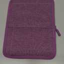 Single Passport Holder for Travel, RFID Travel Document Organizer for Women Waterproof Passport Wallet Men Portable Case for Cards, Boarding Pass, ID, Money, Tickets with Zipper