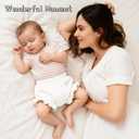 Durio Baby Bloomers for Toddler Girls Newborn Diaper Covers for Girls Cute Cotton Baby Girl Shorts (3-9 Months)