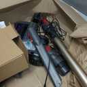 RENDOW Cordless Vacuum Cleaner, 65Mins 550W 45Kpa Stick Vacuum, Self-Standing Vacuum Cleaners for Home with LED Display, Anti-Tangle Rechargeable Vacuum Cordless for Pet Hair/Carpet/Hard Floor (Gold)