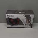 Papillon Shiatsu Back Massager with Heat, Deep Tissue Massage Pillow for Neck,Shoulder,Foot & Lower Back Pain Relief,Electric Kneading Massager for Home, Office, Car-Gifts for Mom, Dad, Men, Women (Gray)