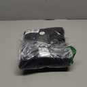 Pro Club Men's 3-Pack Heavyweight Cotton Long Sleeve Crew Neck T-Shirt (X-Large, Black)