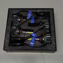 Lights Fit For GMC Savana 1500 2500 3500 1996-2018,GMC Savana 4500 2009-2018, 9005 High Beam 9006 Low Beam, High Power 6500K White Light, Plug & Play, Pack of 4