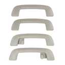 3pcs Inner Roof Pull Handle,Auto Roof Pull Handle, Automatic Roof Handle Grab Rail 7461030320 Comfortable Grip Auto Roof Pull Handle Replacement For Camry XV40 2006 2013 Grey