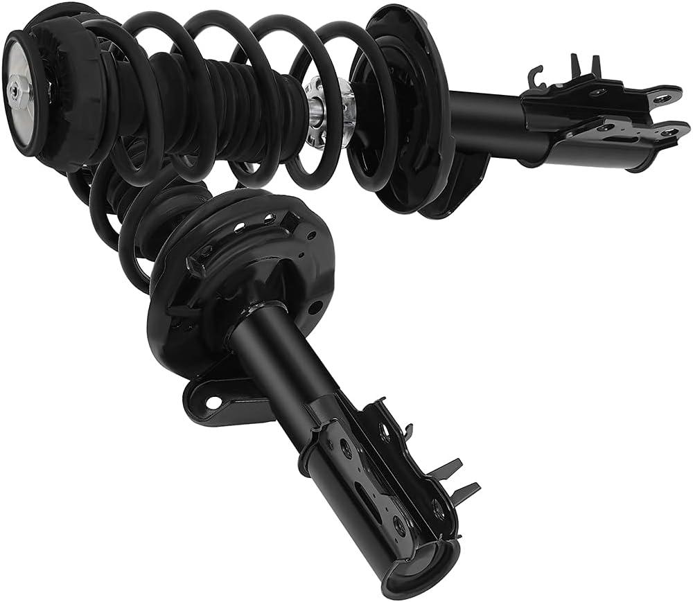 AUTOMUTO Strut Spring Assembly Front Pair Shock Absorber for 2013 2014 2015 2016 2017 2018 2019 for Buick Encore AWD 272935 272934