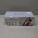 AMZPONY Rechargeable Neck Massager with Heat Shiatsu Back and Neck Massager Cordless Portable Kneading Shoulder Massage Shawl for Pain Relief Deep Tissue Gifts for Dad Mom Friends