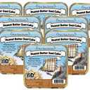 12 Pack Pine Tree Farms Peanut Butter Suet Cake Wild Bird Food 12 Ounce