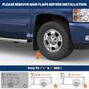 KUIPERAUTO OE Factory Fender Flares Compatible for 2009-2018 Dodge Ram 1500/2019-2022 1500 Classic (Not for R/T, Rebel Models) Smooth Black Paintable Wheel Flare Front Rear 4PCS