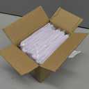 EUICAE Spa Headband, 6 Pack White - Non-slip Stretchable Washable Makeup Headband for Face Wash Facial Treatment, Fits All, Workout, Yoga, Gym, Salon, Home Use