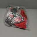 Frienda 2 Pcs Christmas Dog Costume Santa Claus Riding Pet Cosplay Costume and Reindeer Antler Headband Xmas Puppy Clothes Christmas Party Dressing up Outfit for Small Medium Large Dog Cat(XX-Large)