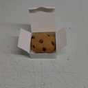 Dog Cookies Toys, Plush Chew Squeaky Toy for Small & Medium Dogs, Funny Dogs Gifts Dog Party Toys (Tan)